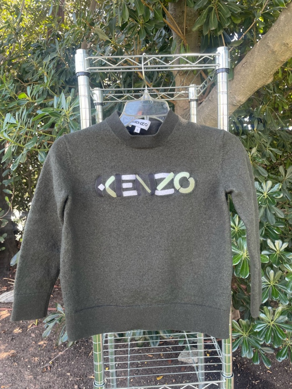 Kenzo Logo Sweater